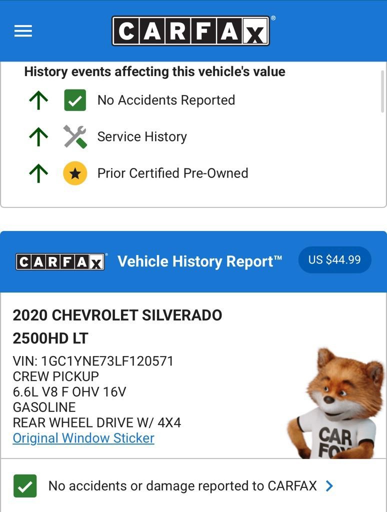 Used 2020 Chevrolet Silverado 2500 LT w/ All Star Edition image 4