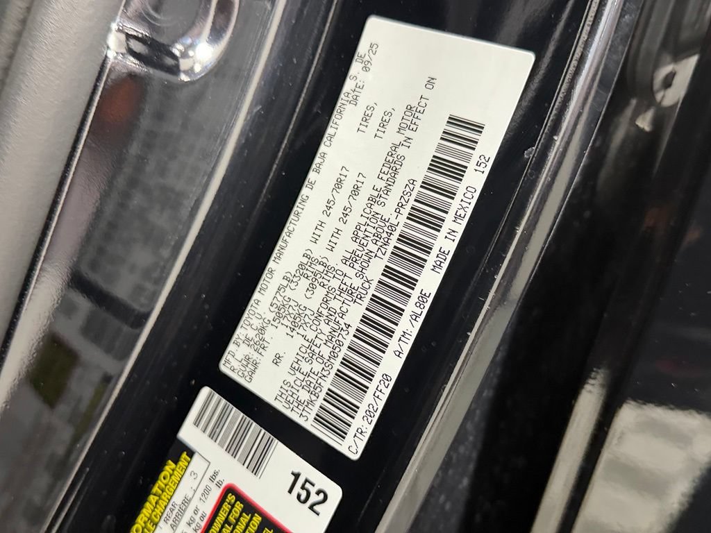 Used 2025 Toyota Tacoma SR5 RWD image 34