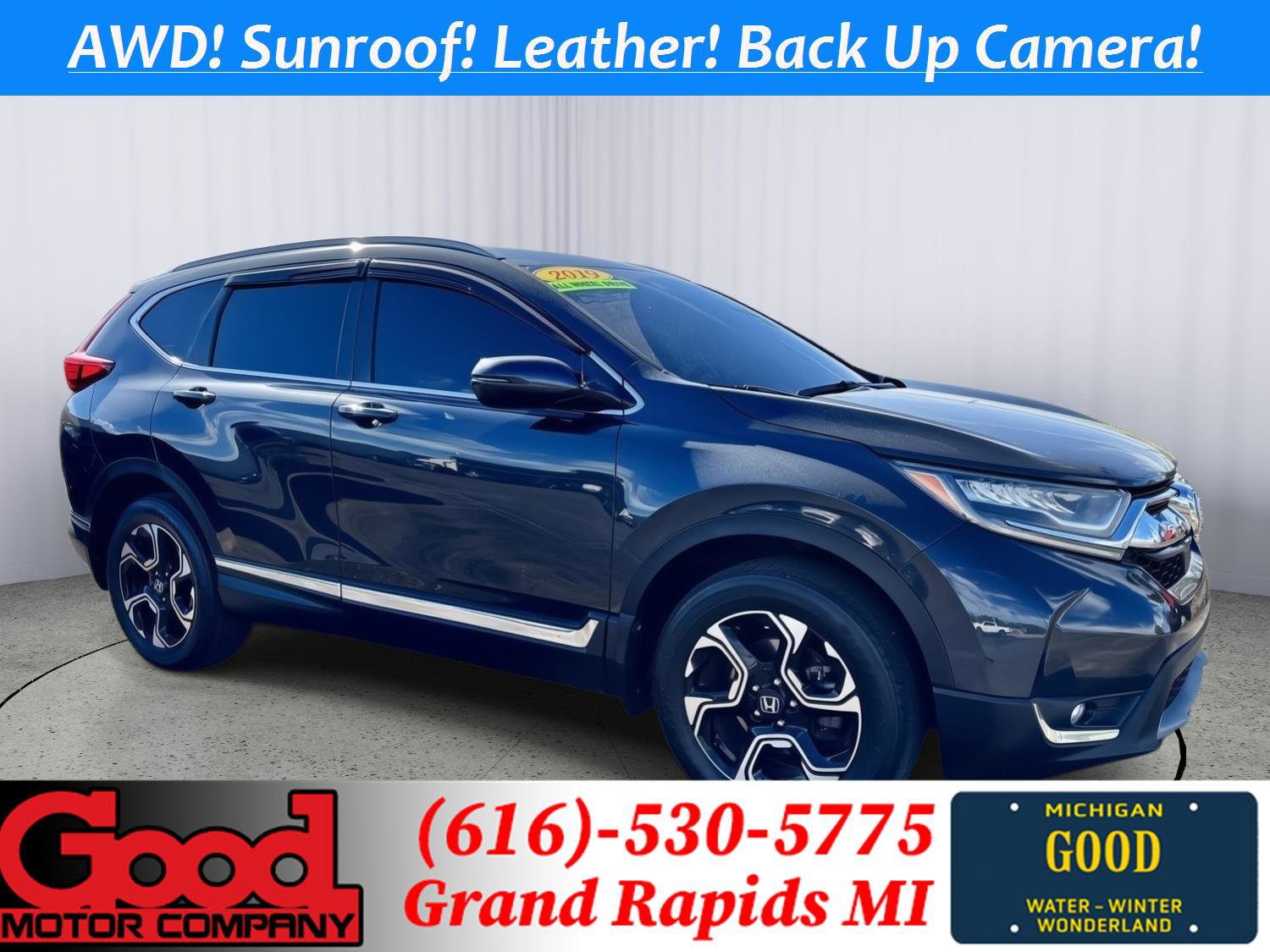 Used 2019 Honda CR-V Touring image 1