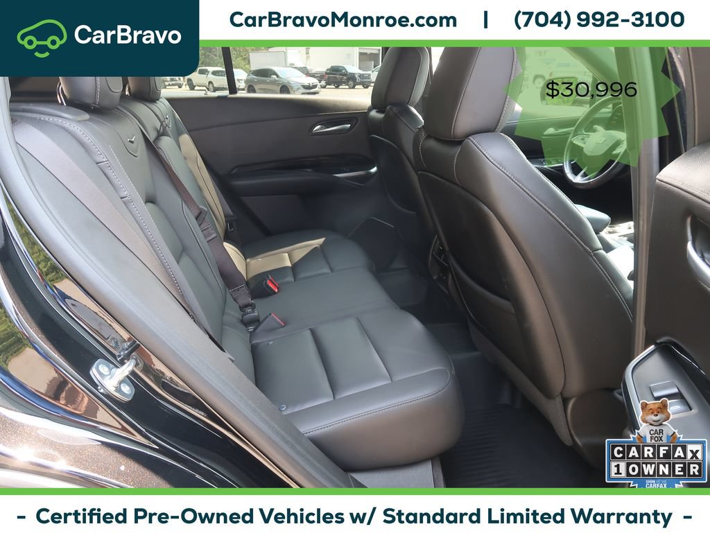 Certified 2024 Cadillac XT4 Luxury w/ Cold Weather Package FWD image 34