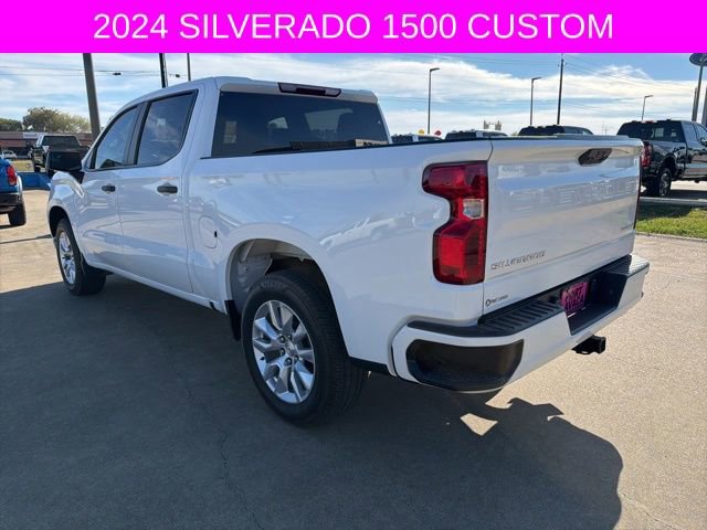 Used 2024 Chevrolet Silverado 1500 Custom image 5