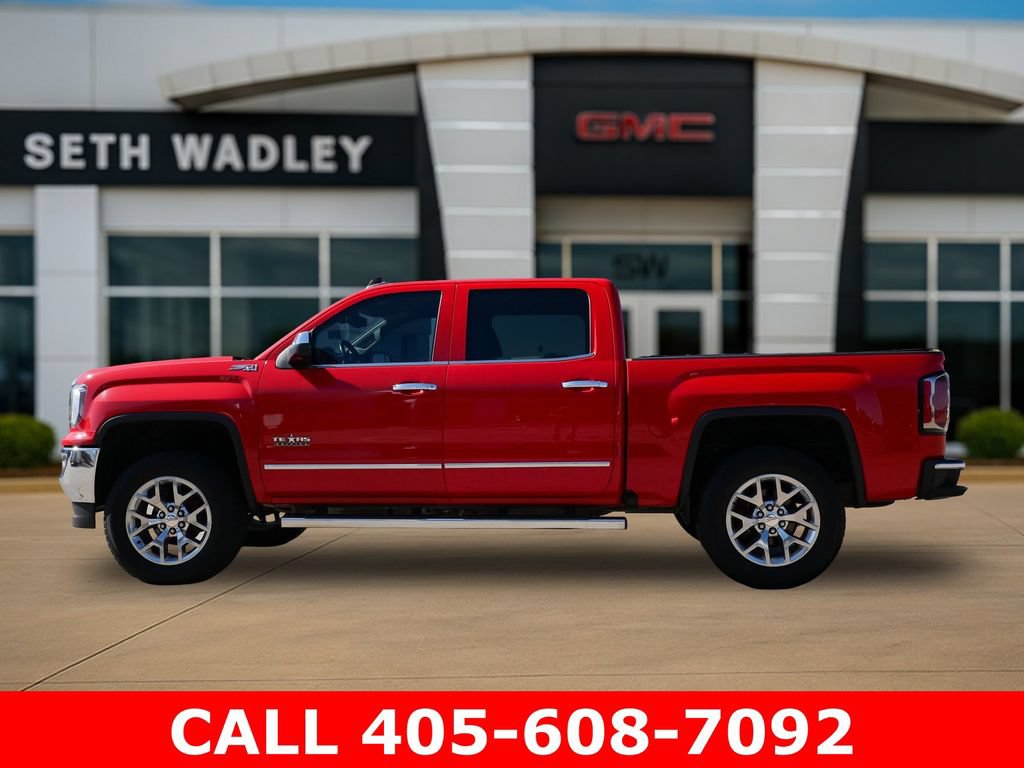 Certified 2018 GMC Sierra 1500 SLT w/ Texas SLT Premium Package AWD/4WD image 4