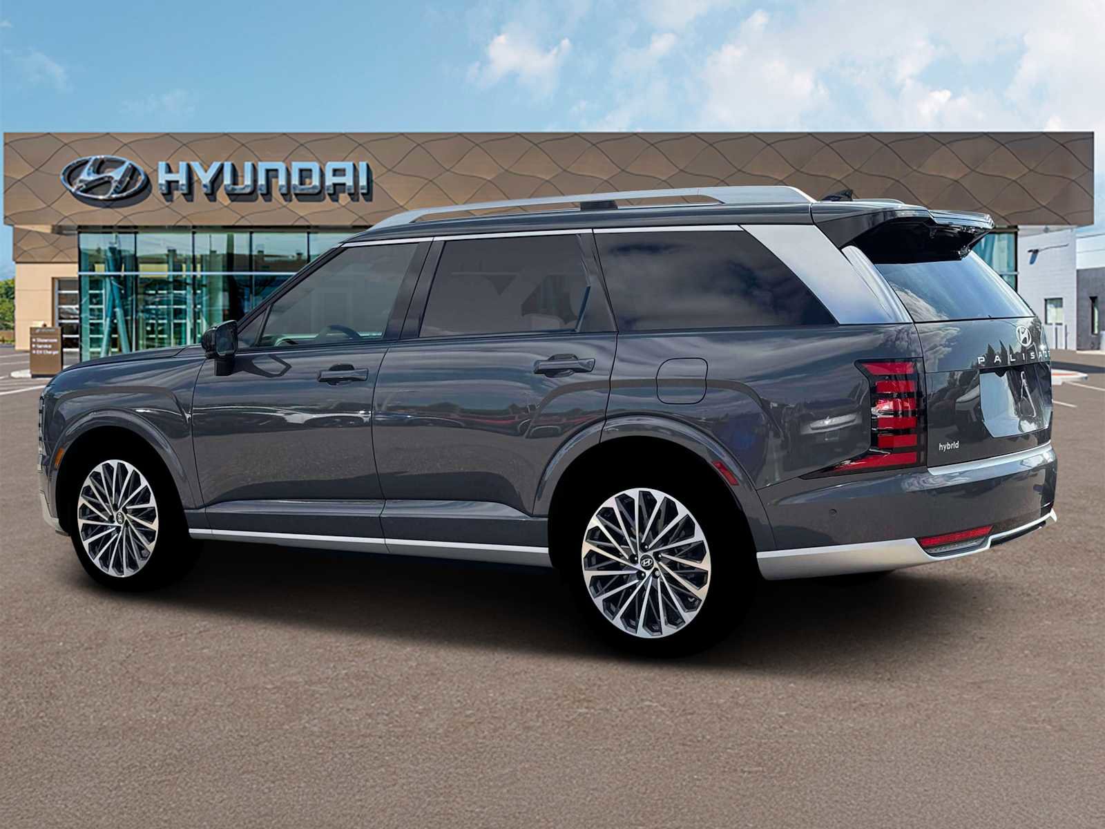 New 2026 Hyundai Palisade Calligraphy FWD image 4