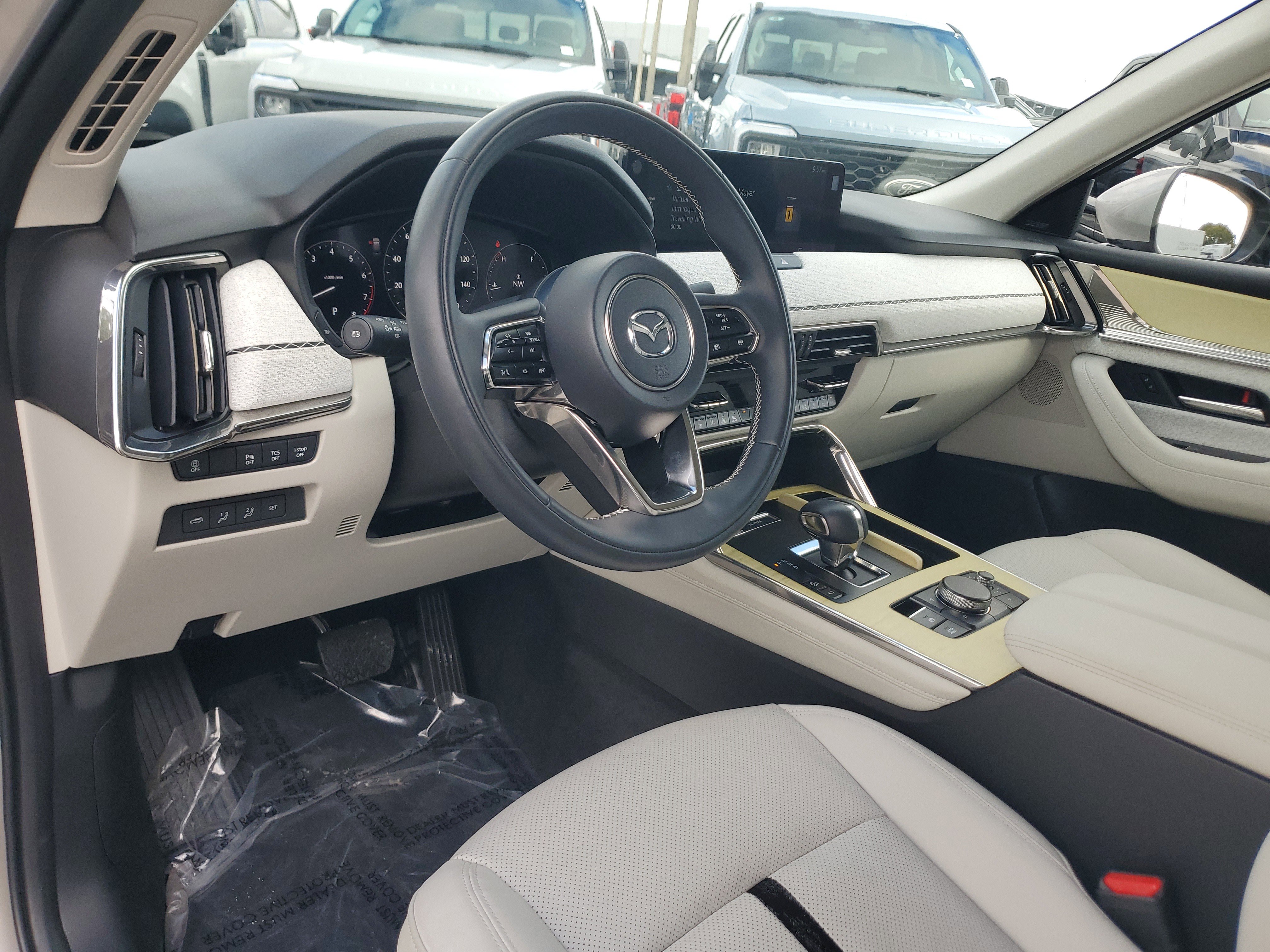 Used 2025 MAZDA CX-90 3.3 Turbo S w/ Premium Plus image 9