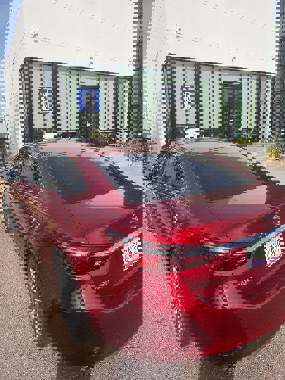 Used 2020 MAZDA MAZDA6 Touring image 3