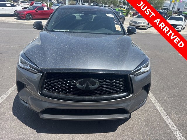 Used 2022 INFINITI QX50 Luxe w/ Appearance Package