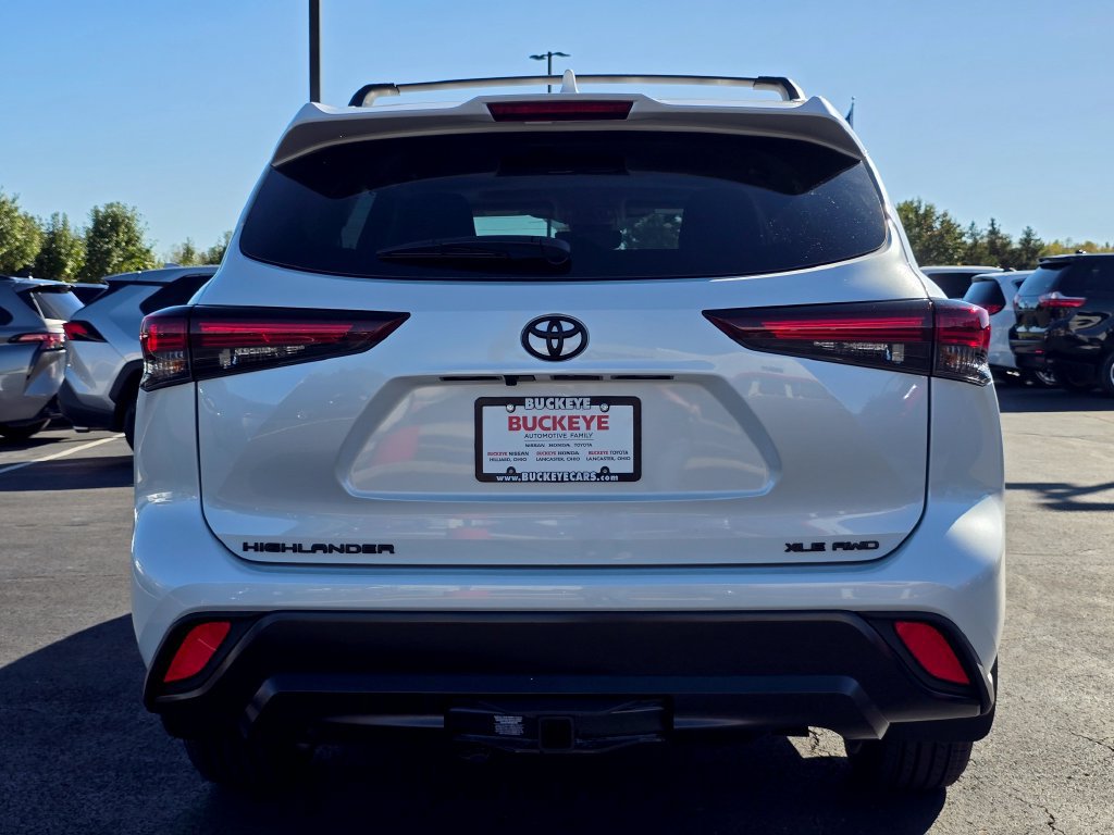 New 2026 Toyota Highlander XLE AWD/4WD image 7