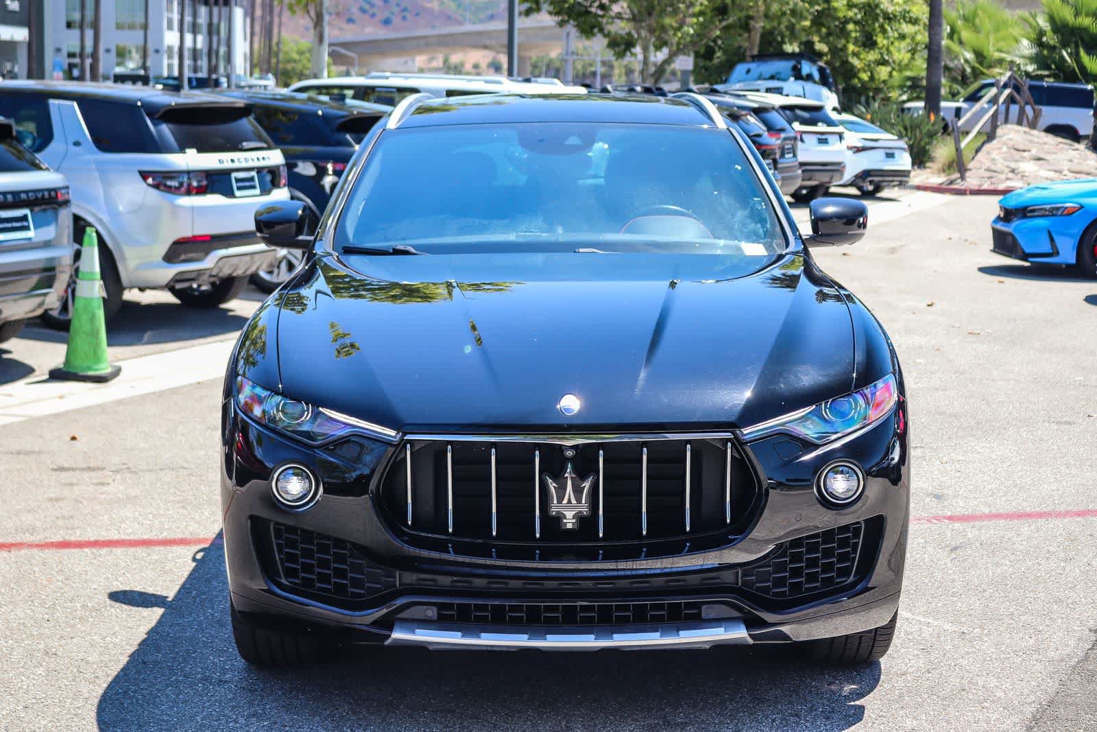 Used 2017 Maserati Levante S AWD/4WD video 2