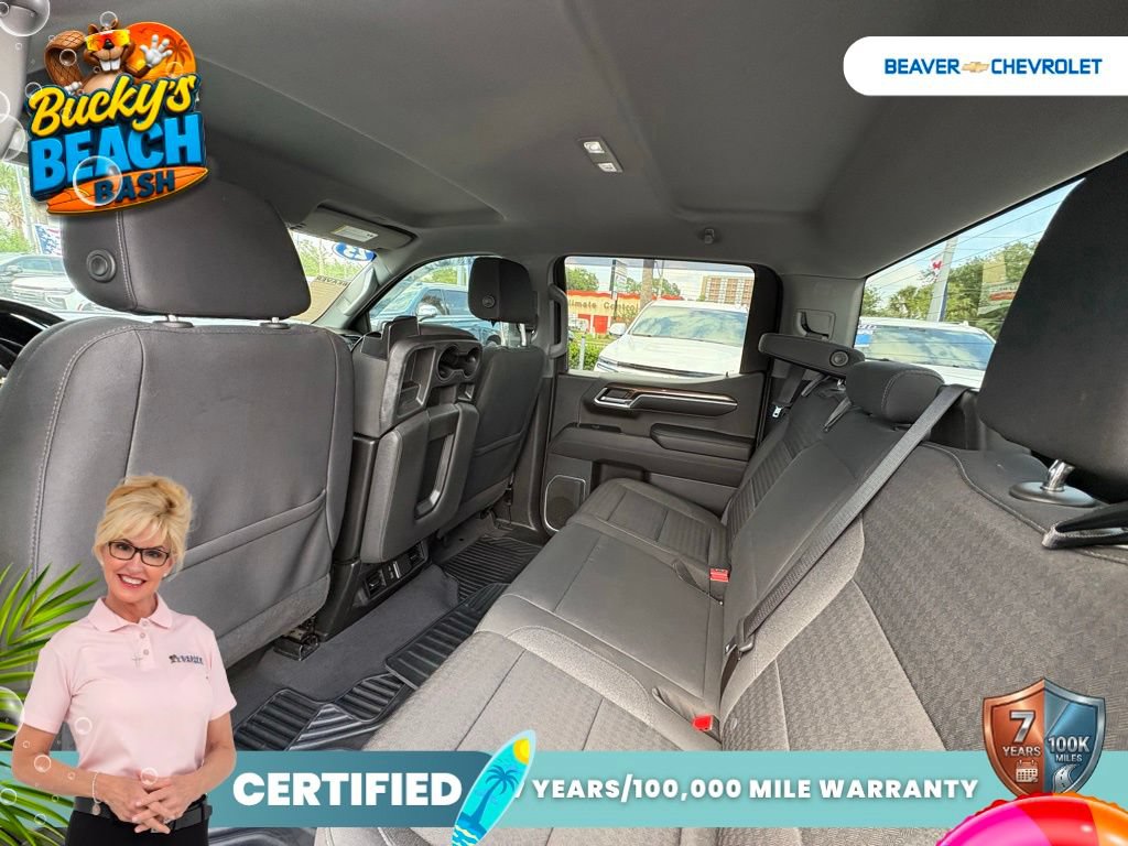 Used 2023 Chevrolet Silverado 1500 LT AWD/4WD image 15