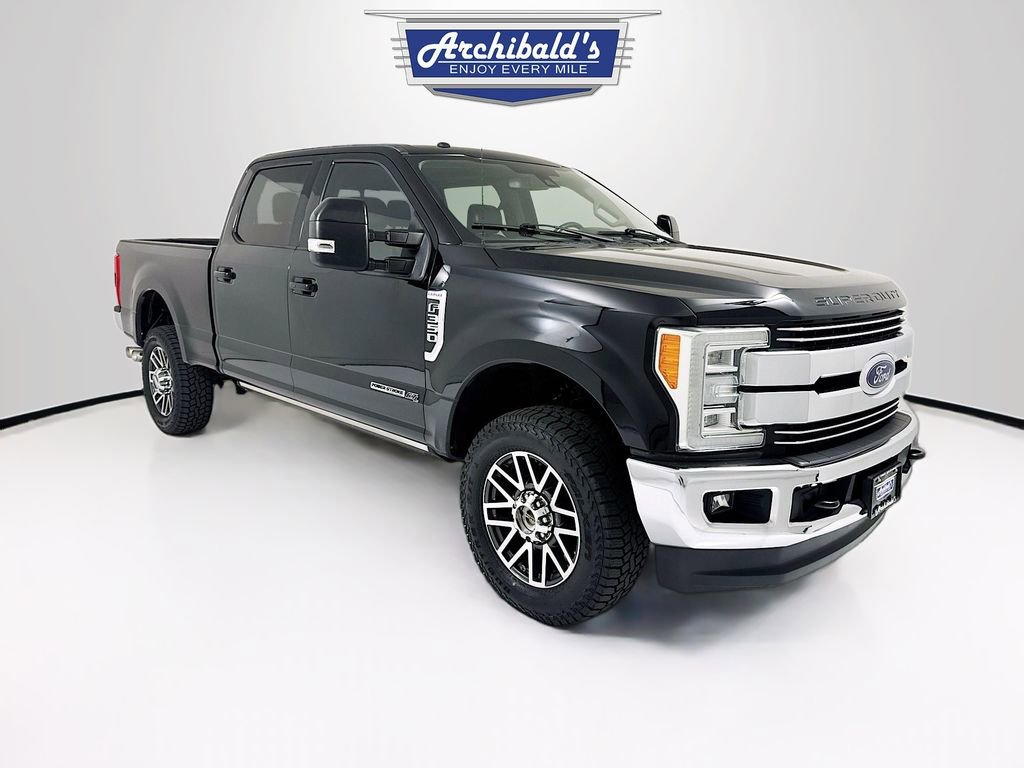 Used 2017 Ford F350 Lariat w/ Lariat Ultimate Package AWD/4WD image 1