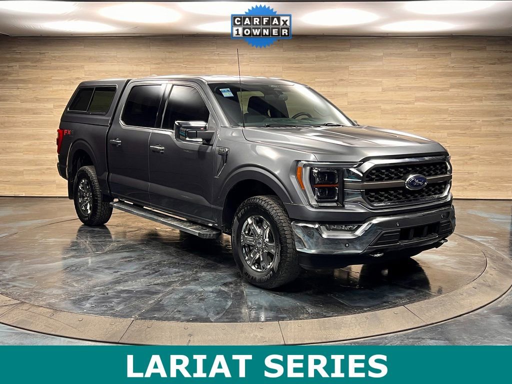 Used 2022 Ford F150 Lariat w/ Equipment Group 502A High image 1