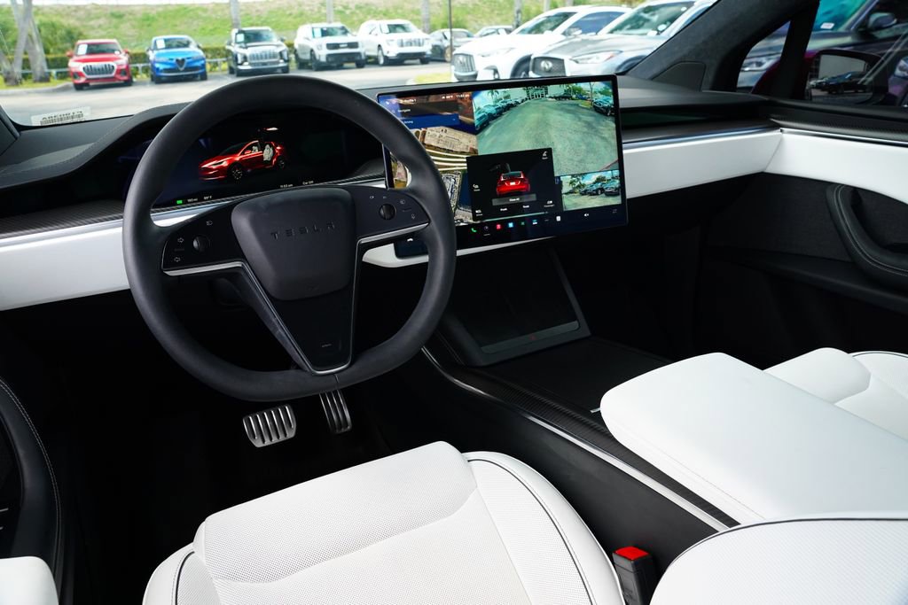 Used 2024 Tesla Model X Plaid AWD/4WD image 23