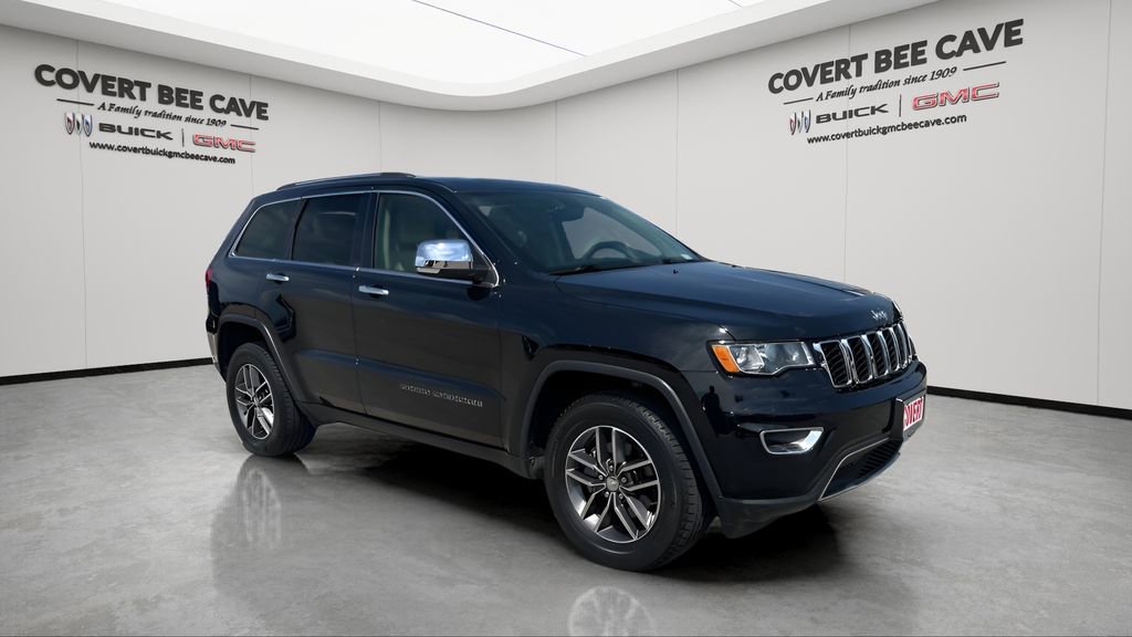 Used 2017 Jeep Grand Cherokee Limited