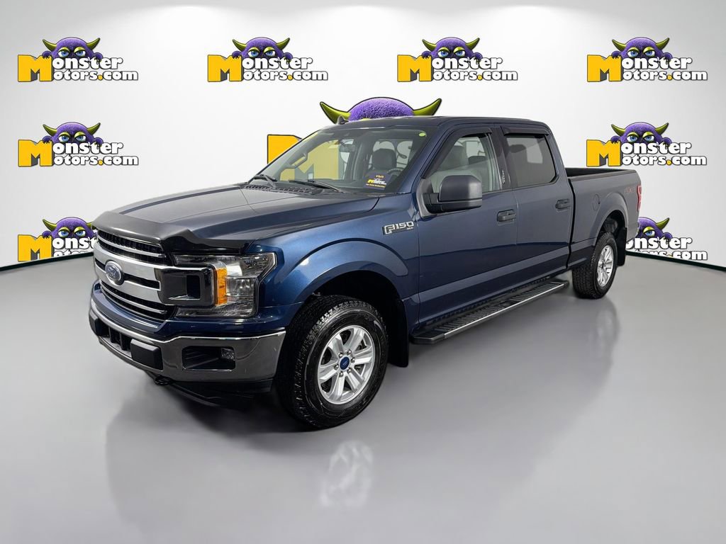 Used 2019 Ford F150 XLT w/ Trailer Tow Package