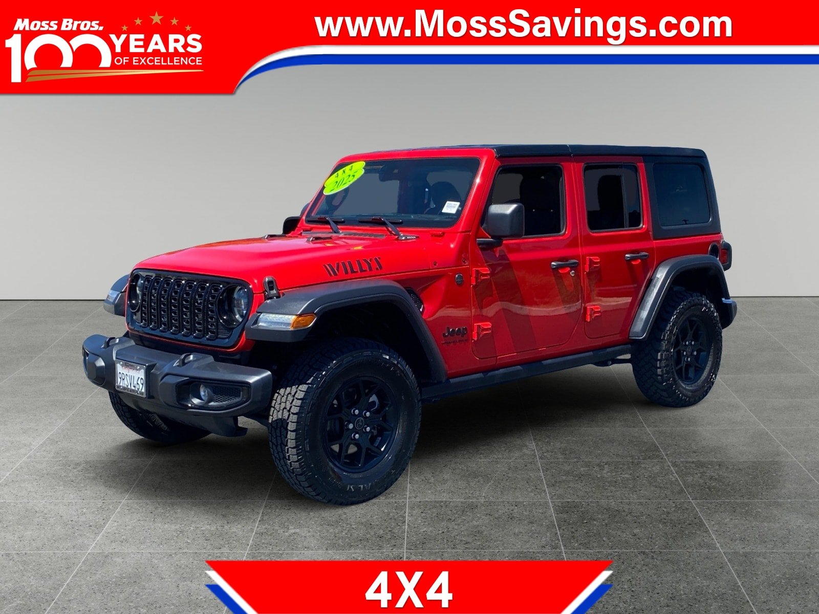 Used 2025 Jeep Wrangler Unlimited Sport
