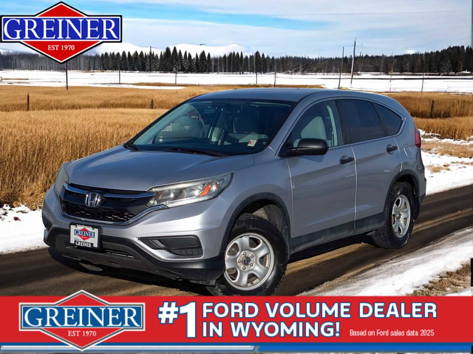 Used 2016 Honda CR-V LX image 1