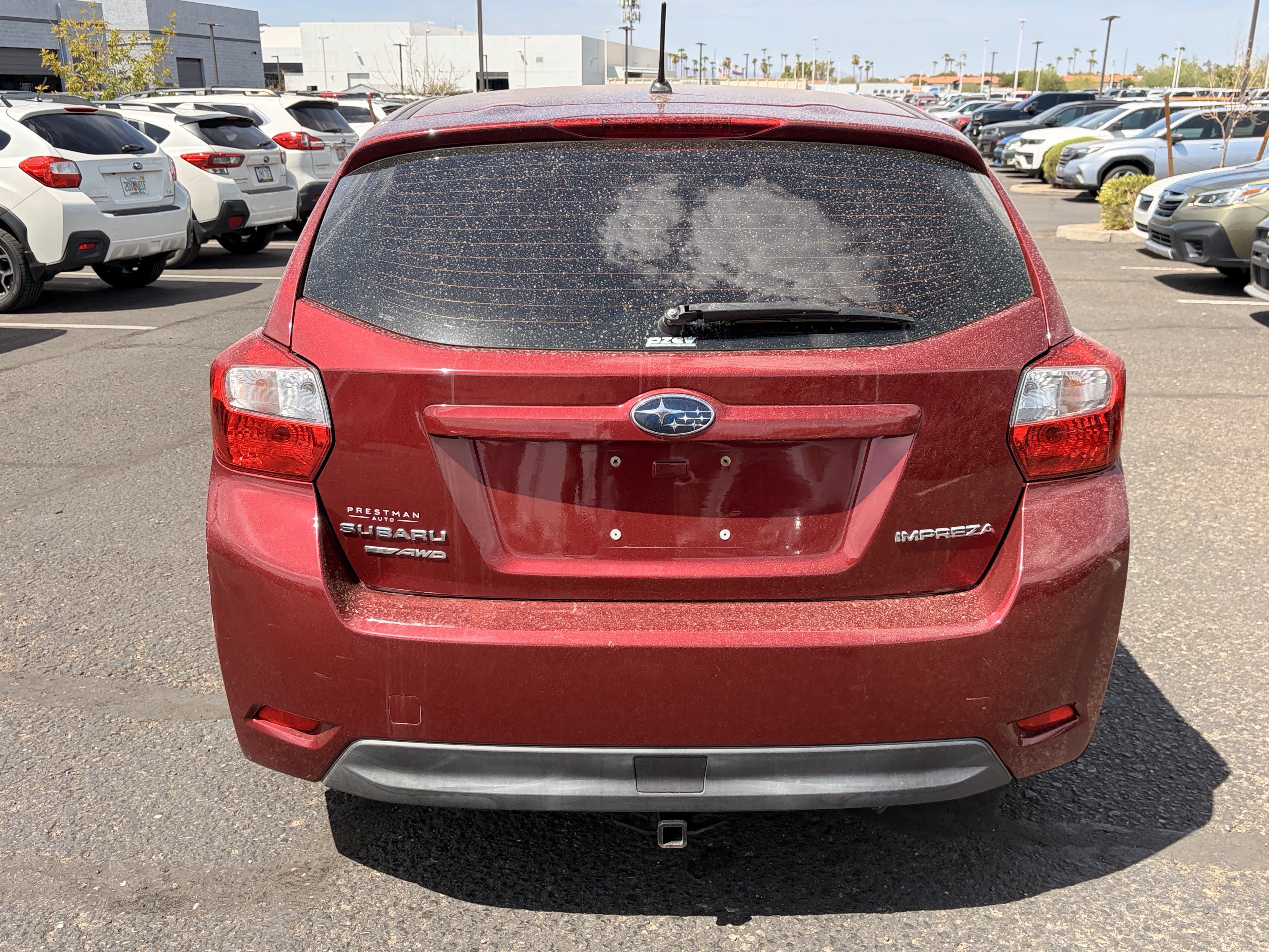 Used 2013 Subaru Impreza 2.0i AWD/4WD image 4