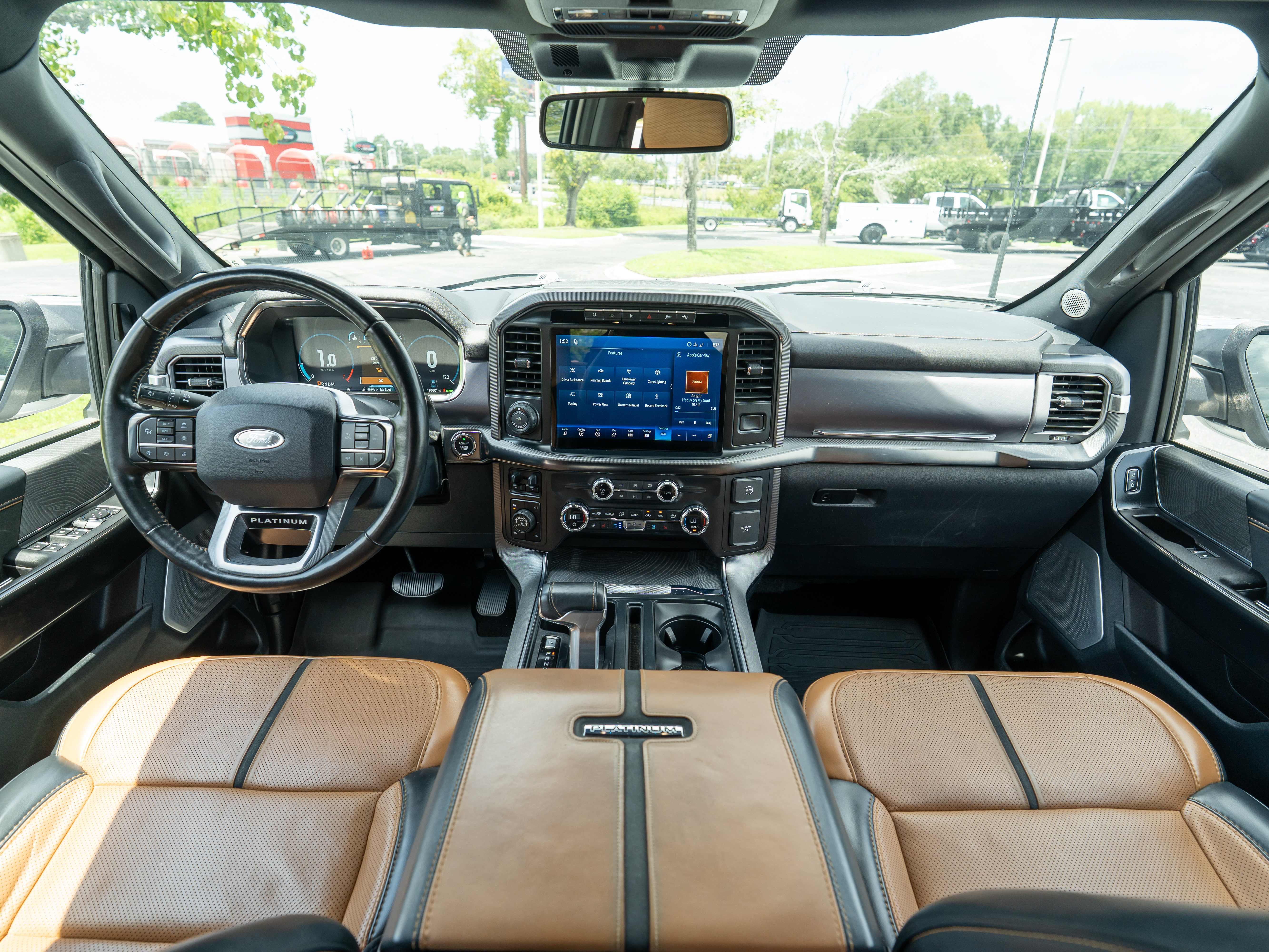 Used 2021 Ford F150 Platinum w/ Equipment Group 701A High AWD/4WD image 13
