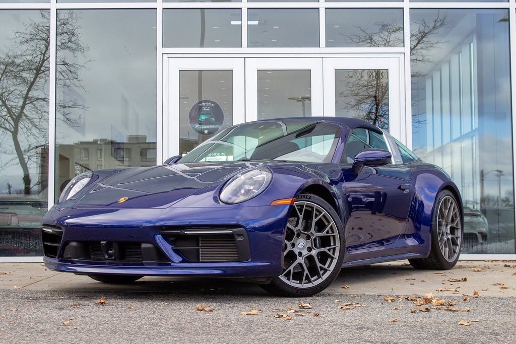 Used 2024 Porsche 911 Targa 4S w/ Premium Package