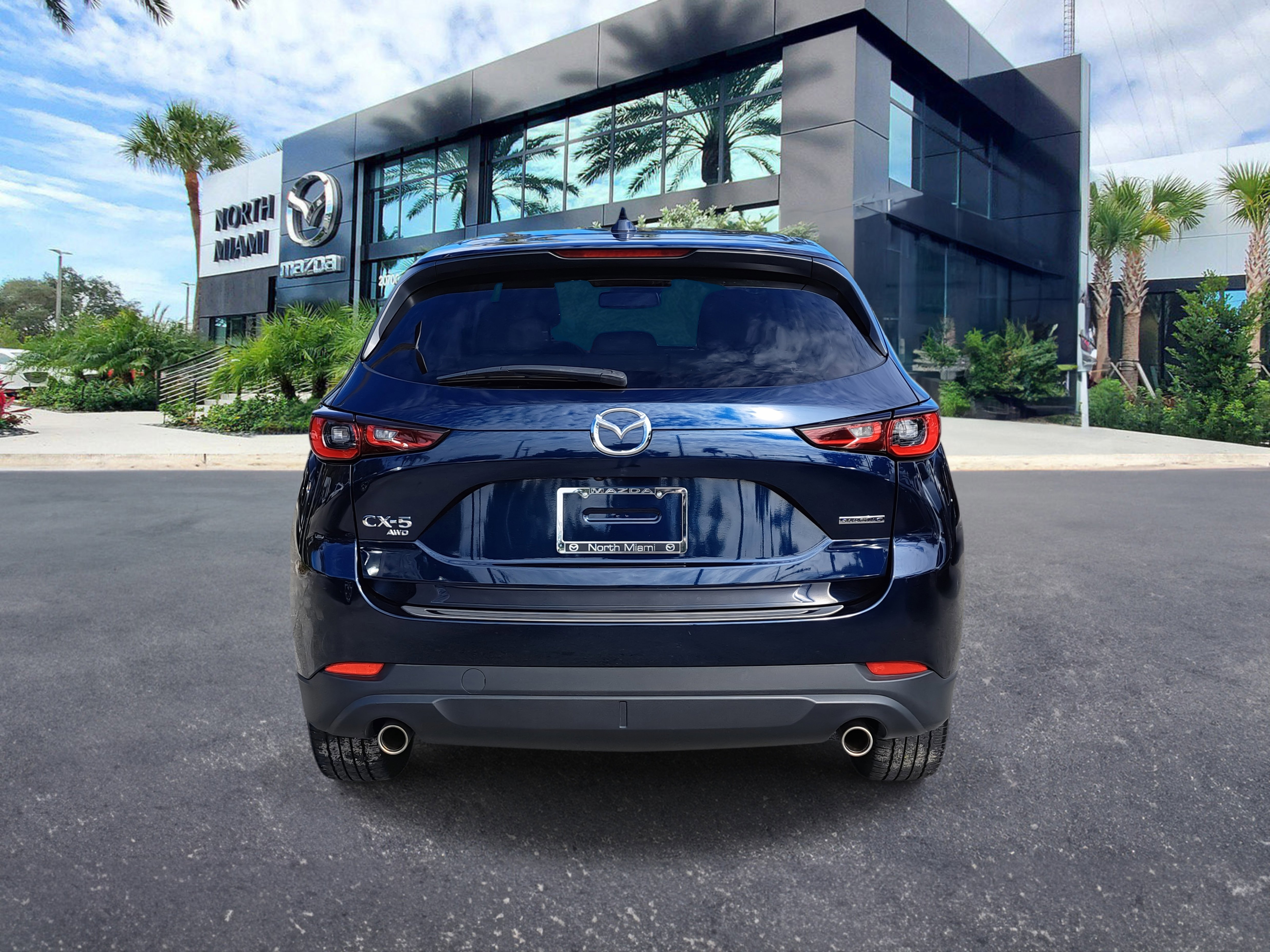 Certified 2023 MAZDA CX-5 AWD 2.5 S w/ Premium Plus Pkg image 4
