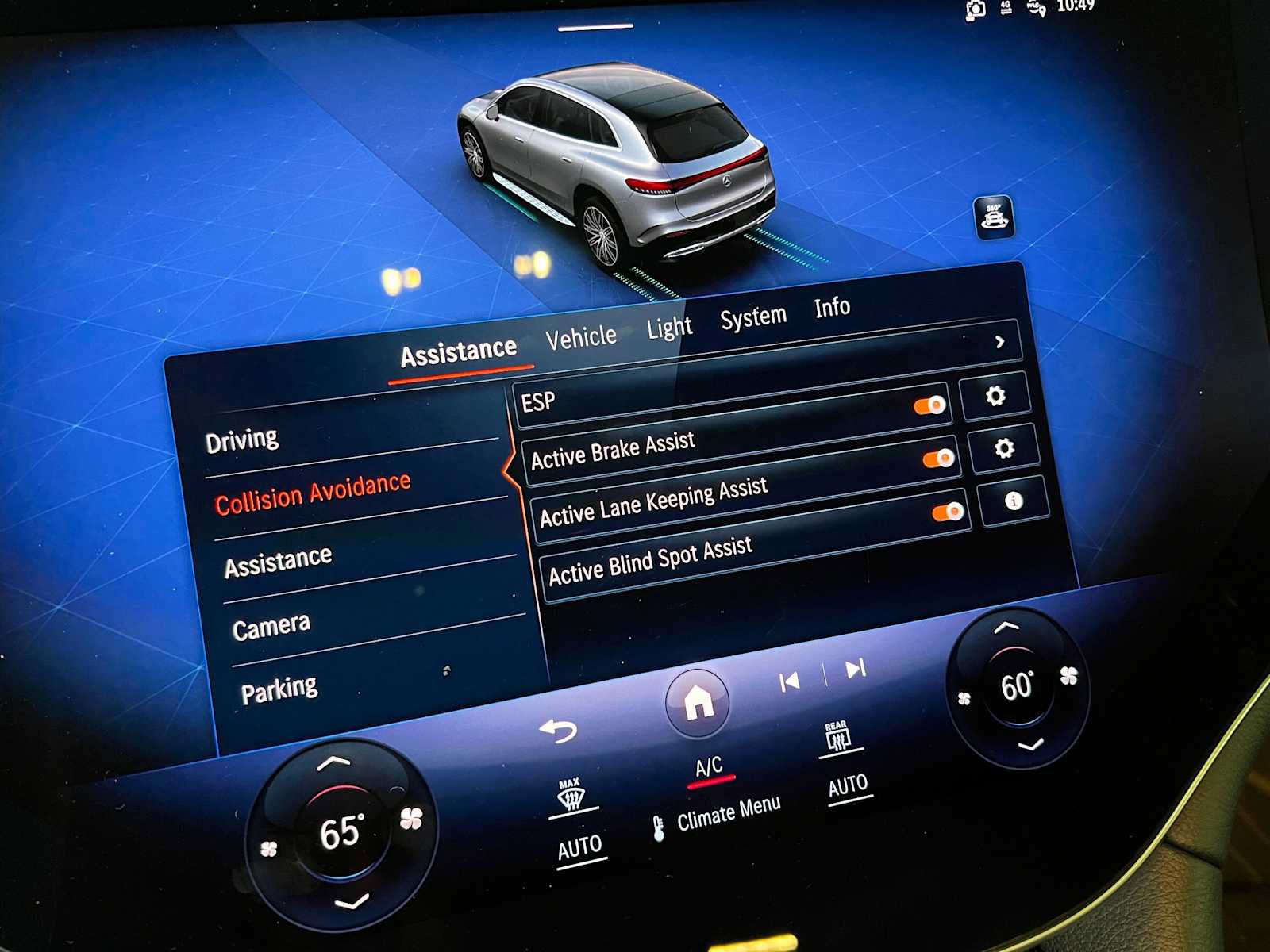 Used 2023 Mercedes-Benz EQS 580 4MATIC SUV image 35