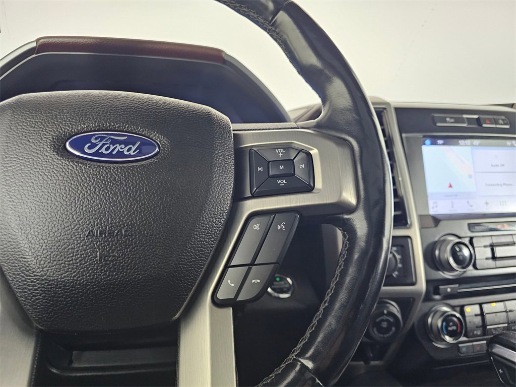 Used 2017 Ford F150 Platinum w/ Max Trailer Tow Package image 38