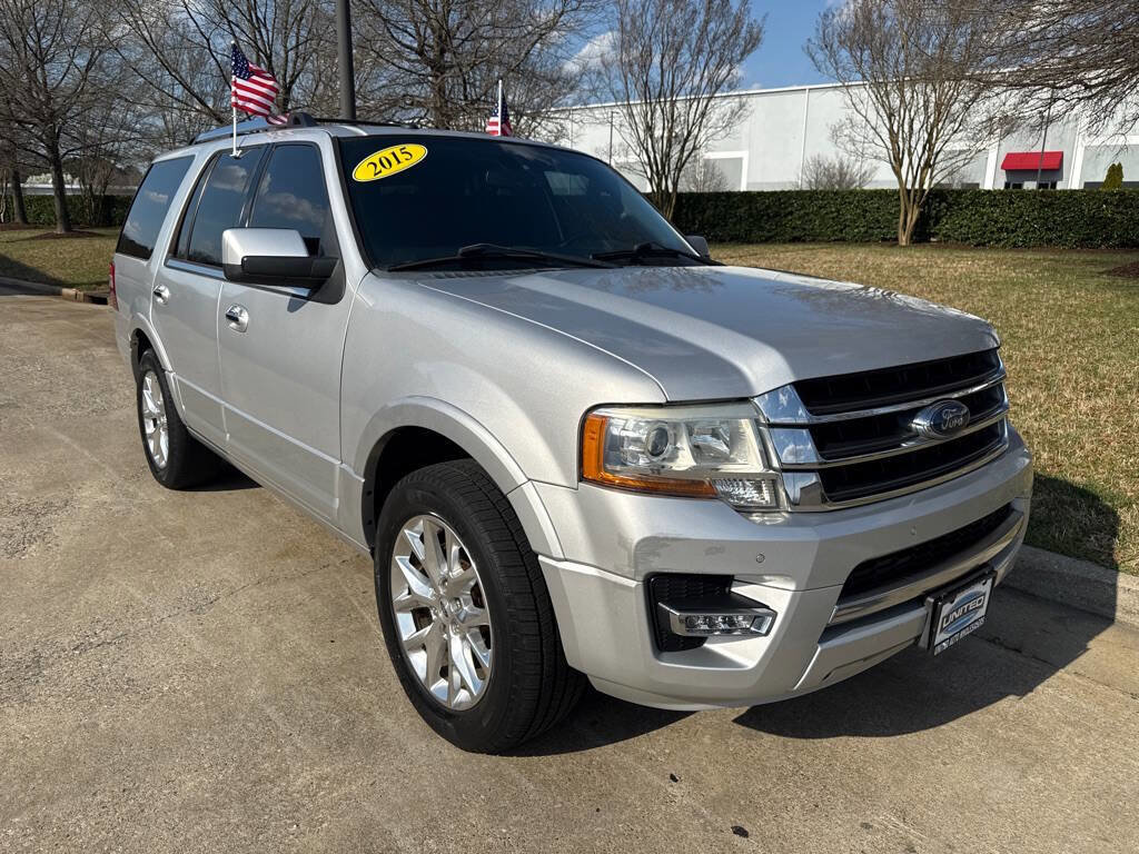 Used 2015 Ford Expedition Limited w/ Equipment Group 301A