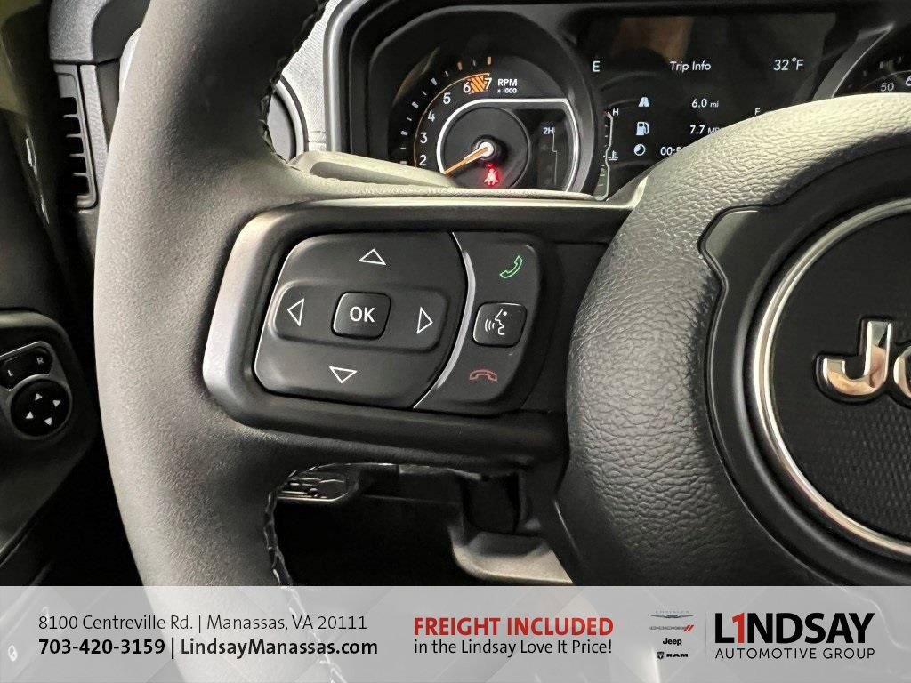 New 2026 Jeep Wrangler Willys image 35