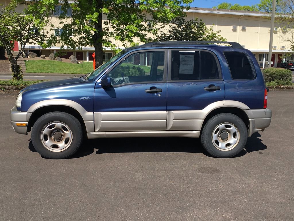 Used 2002 Suzuki Grand Vitara 4WD image 3