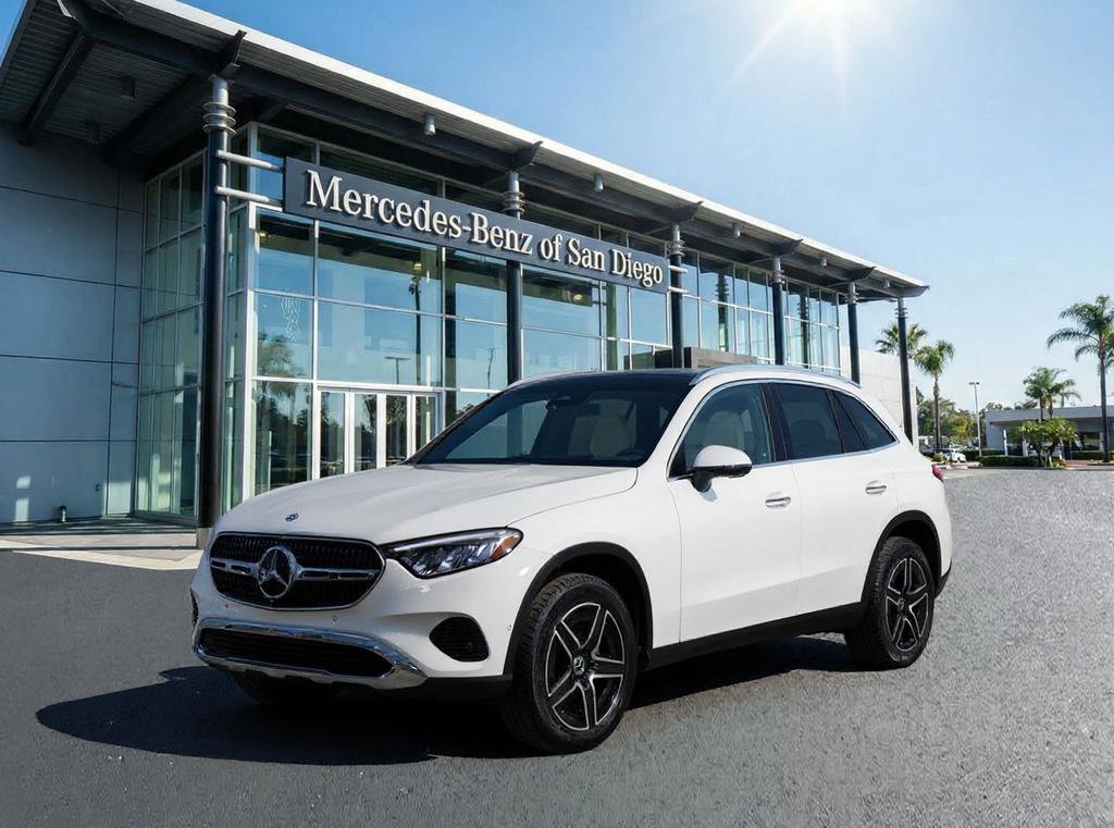 New 2026 Mercedes-Benz GLC 300 4MATIC