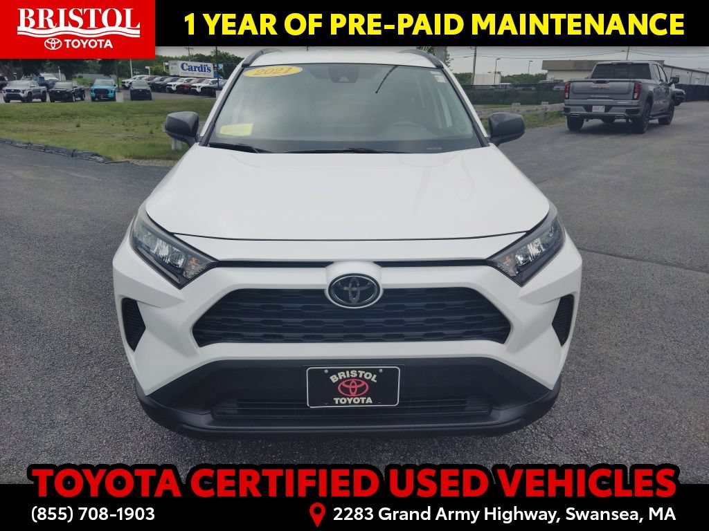 Certified 2021 Toyota RAV4 LE AWD/4WD image 2