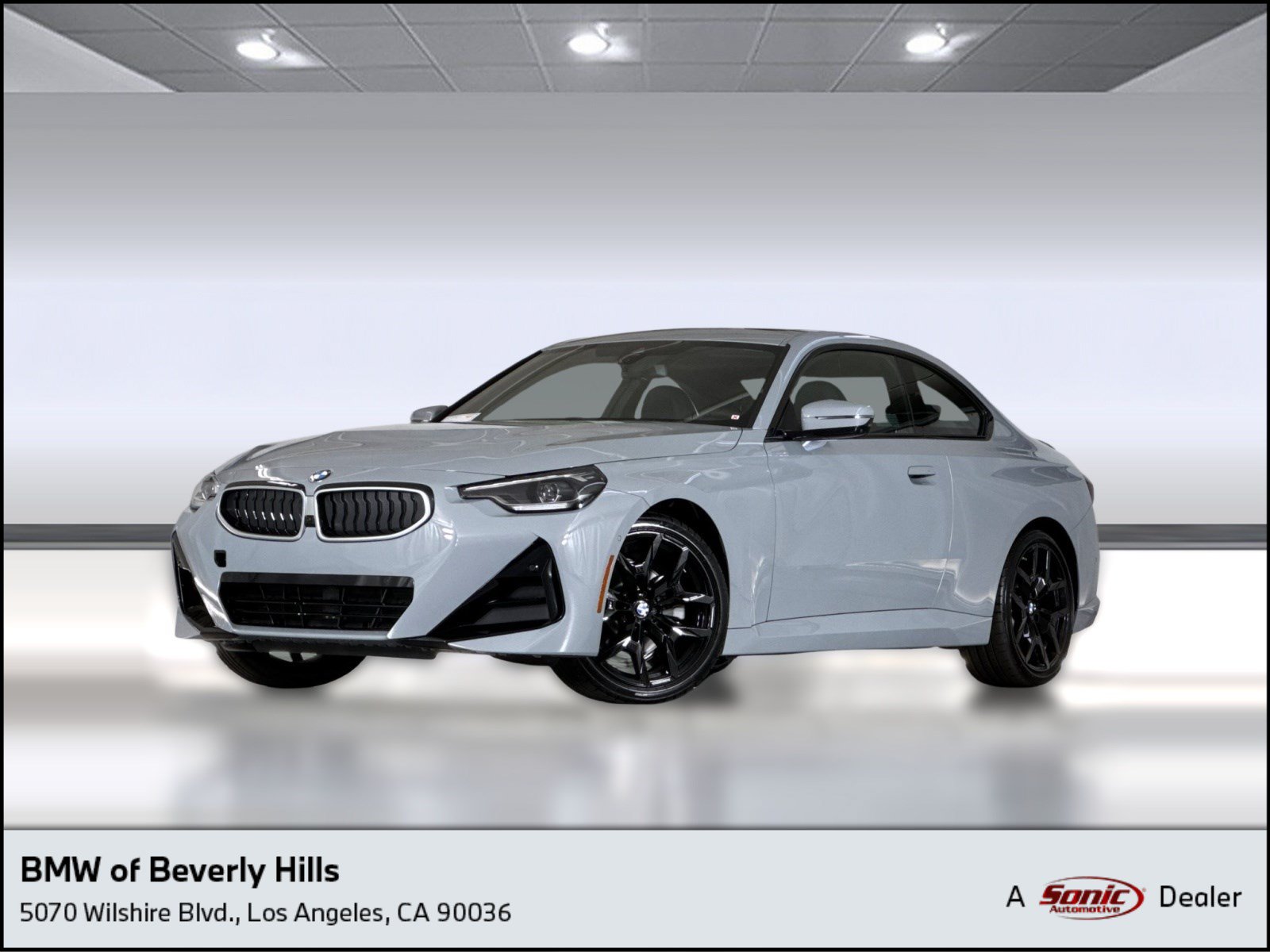 New 2026 BMW 230i Coupe w/ M Sport Package