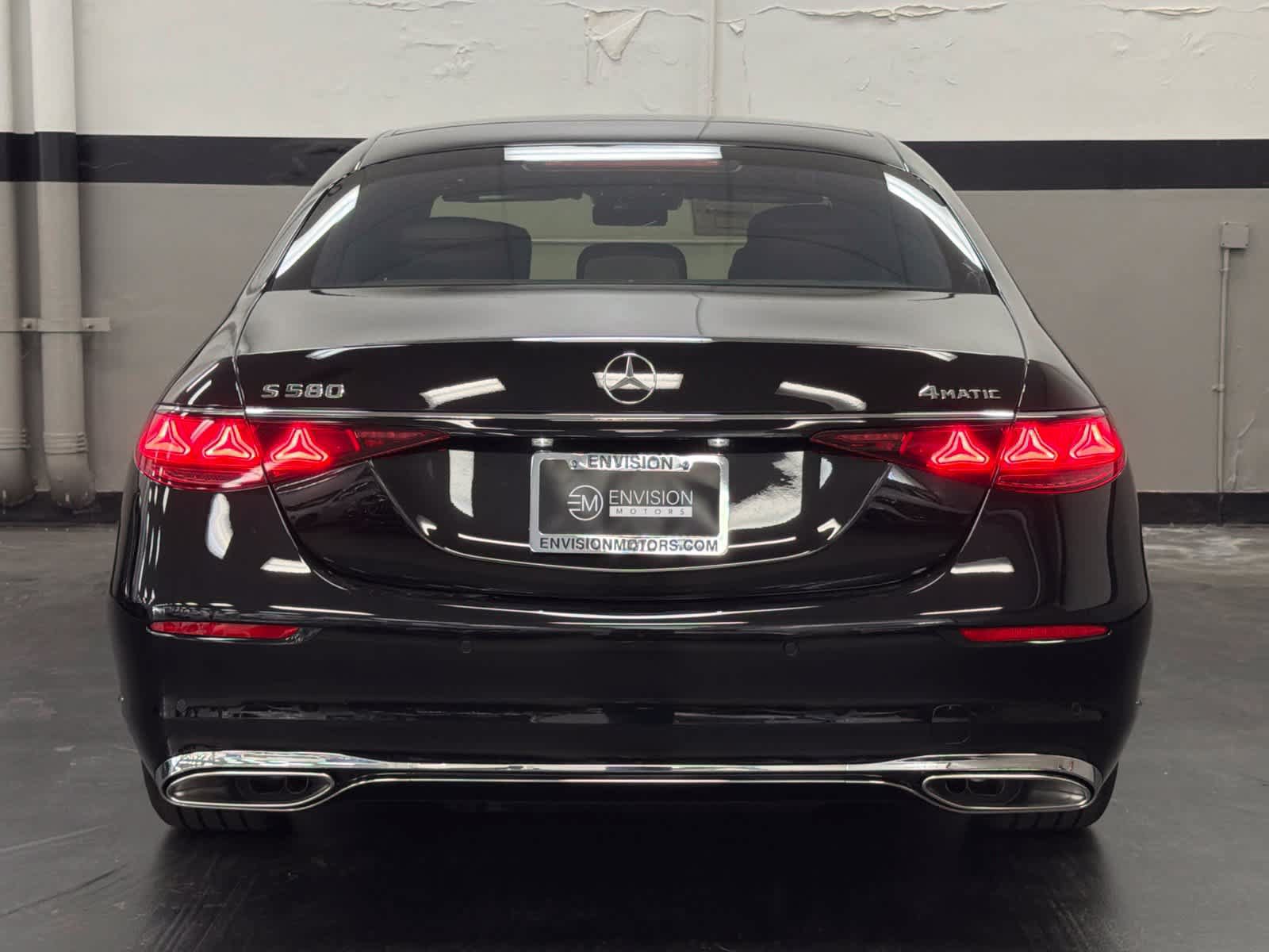 New 2027 Mercedes-Benz S 580 4MATIC Sedan image 11