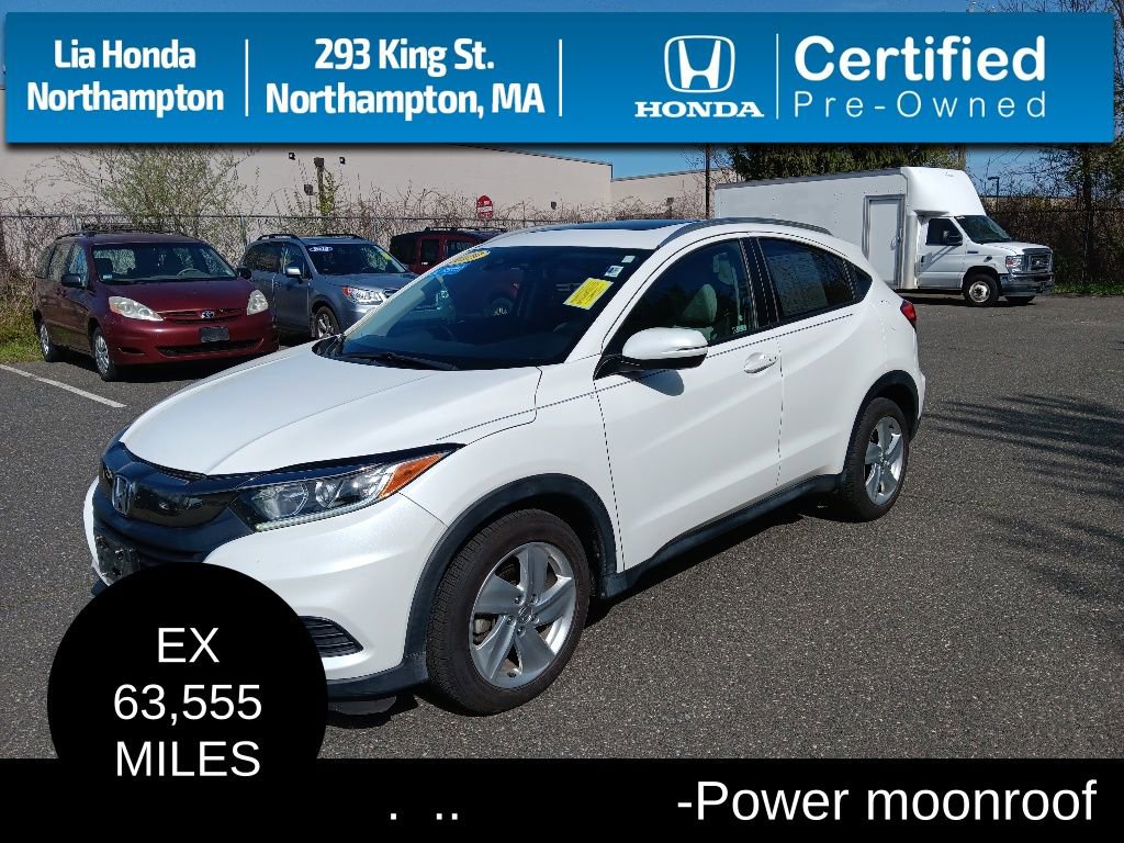 Used 2019 Honda HR-V EX image 1