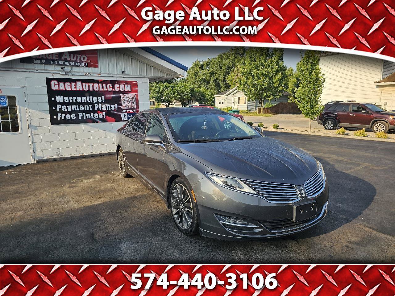 Used 2016 Lincoln MKZ Hybrid w/ Equipment Group 600A Reserve