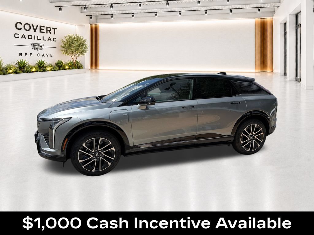 New 2026 Cadillac Optiq Sport 1 w/ LPO, Floor Liner Package AWD/4WD image 5