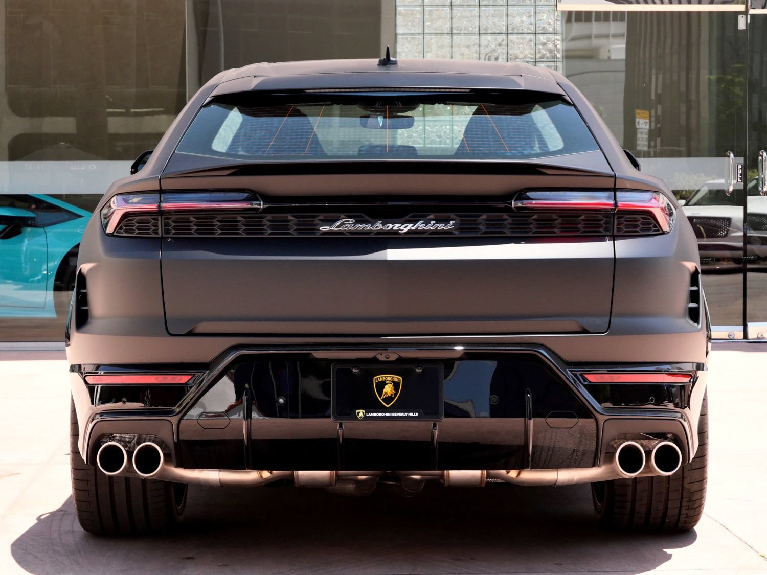 Used 2025 Lamborghini Urus S AWD/4WD image 4