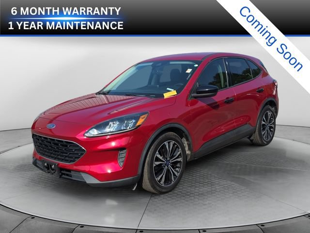 Used 2021 Ford Escape SE w/ SE Sport Appearance Package FWD image 1