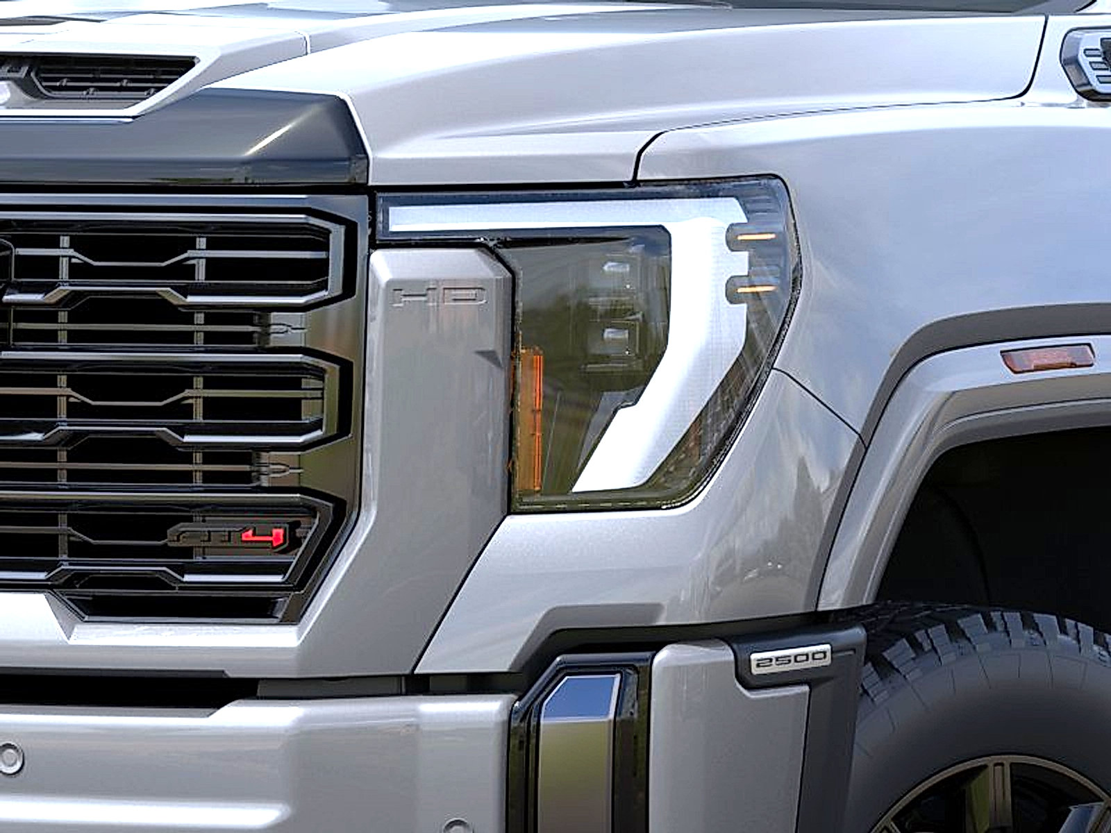 New 2026 GMC Sierra 2500 AT4 w/ AT4 Premium Plus Package AWD/4WD image 10