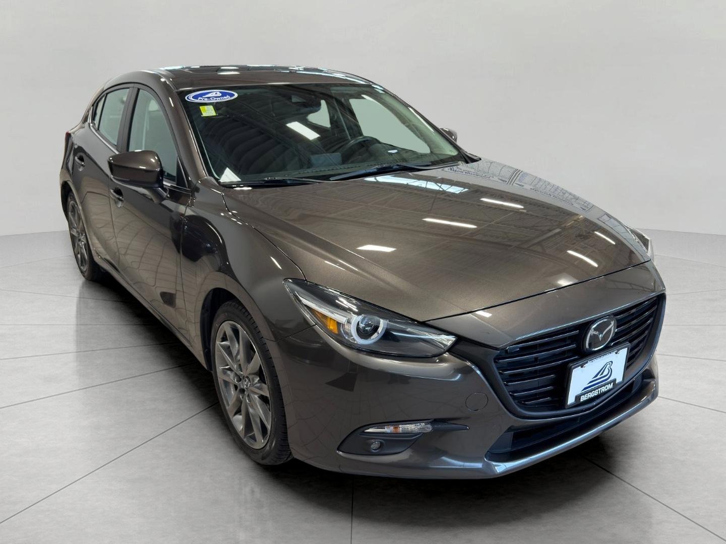 Used 2018 MAZDA MAZDA3 Grand Touring w/ Premium Equipment Package image 1
