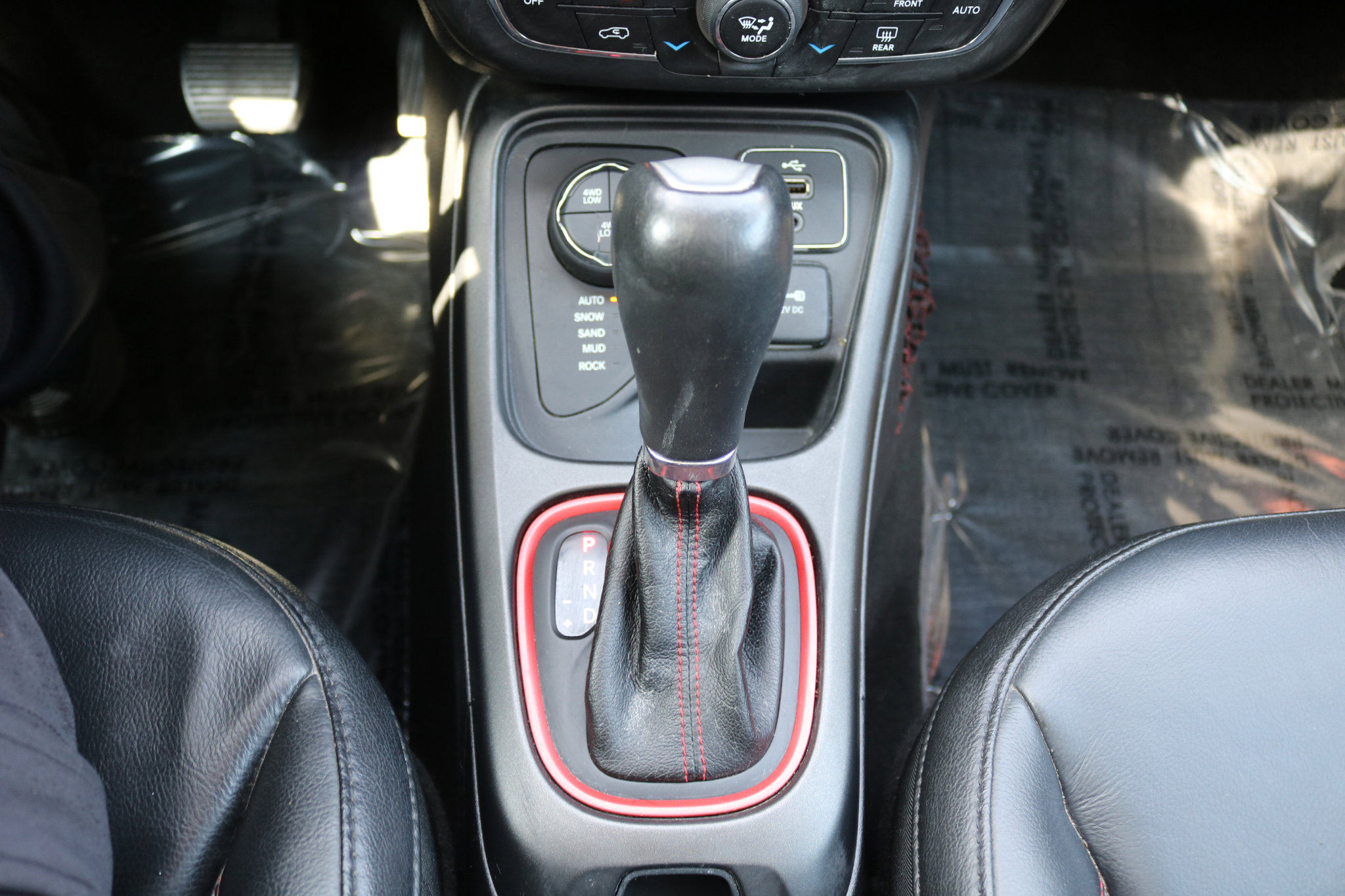 Used 2017 Jeep Compass Trailhawk w/ Leather Interior Group image 24