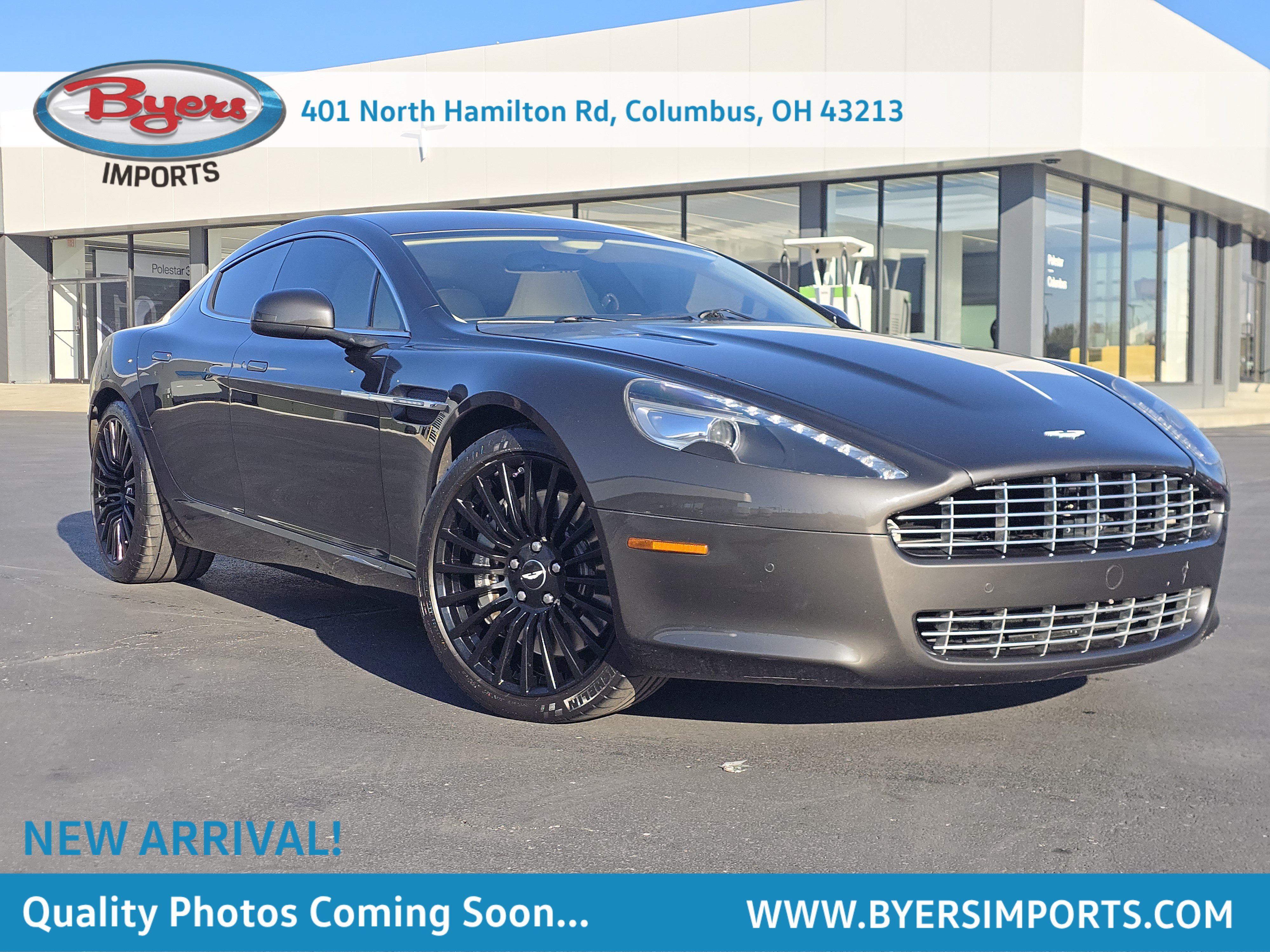 Used 2011 Aston Martin Rapide