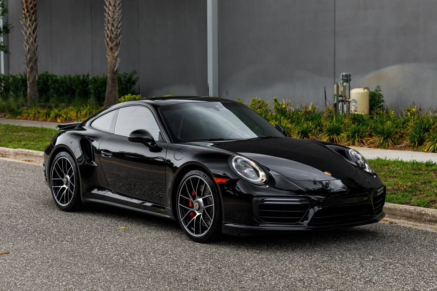 Used 2017 Porsche 911 Turbo