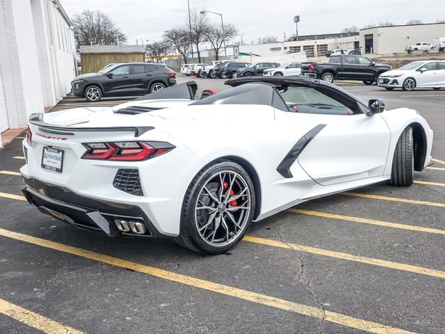 New 2026 Chevrolet Corvette Stingray Preferred Conv w/ 2LT RWD image 7