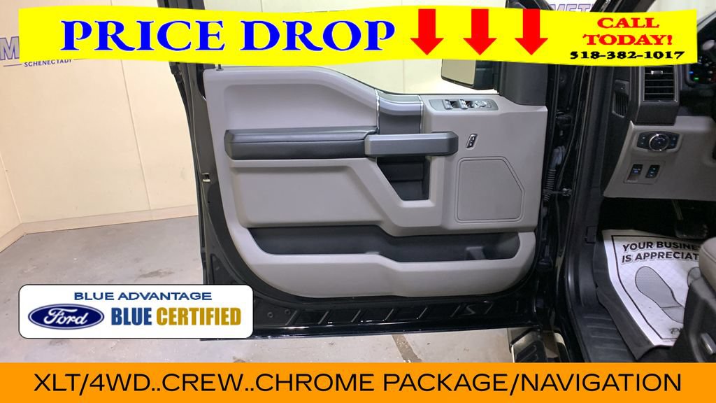 Certified 2018 Ford F150 XLT w/ Equipment Group 302A Luxury AWD/4WD image 27
