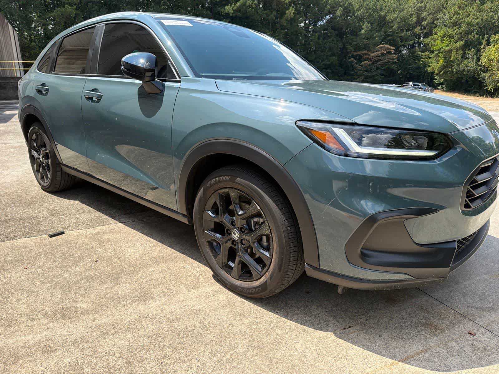 Certified 2025 Honda HR-V Sport image 16