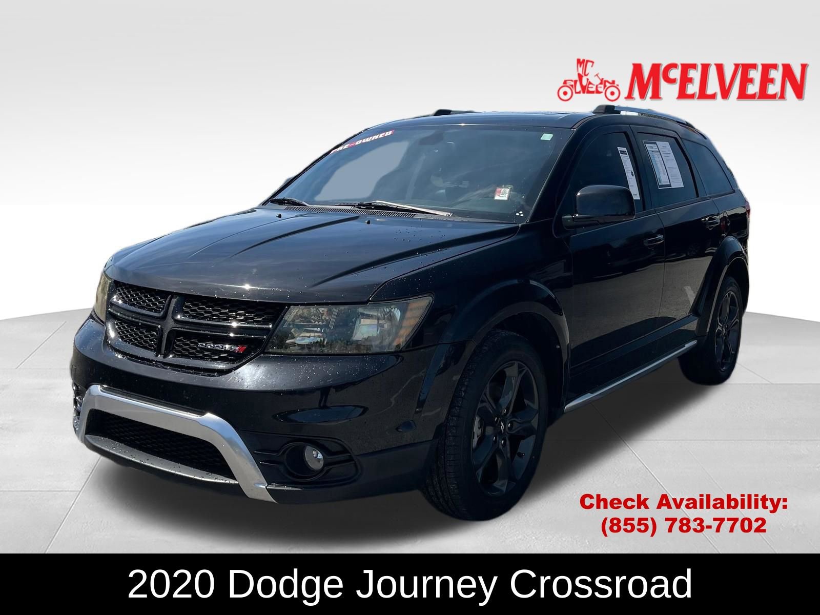 Used 2020 Dodge Journey Crossroad