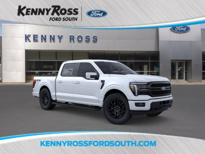 New 2026 Ford F150 Lariat w/ Equipment Group 501A Mid
