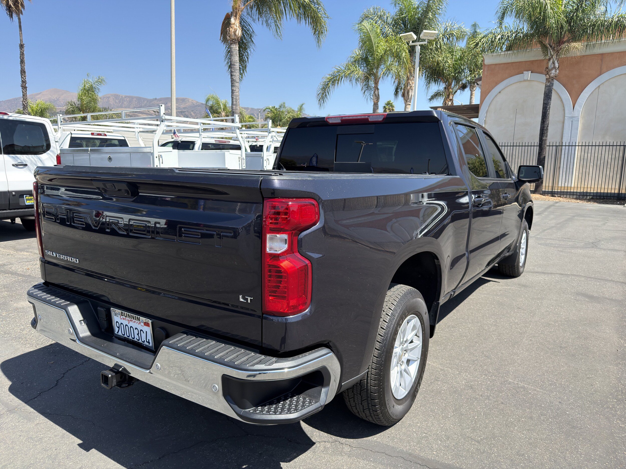 Used 2024 Chevrolet Silverado 1500 LT w/ Safety Package RWD image 8