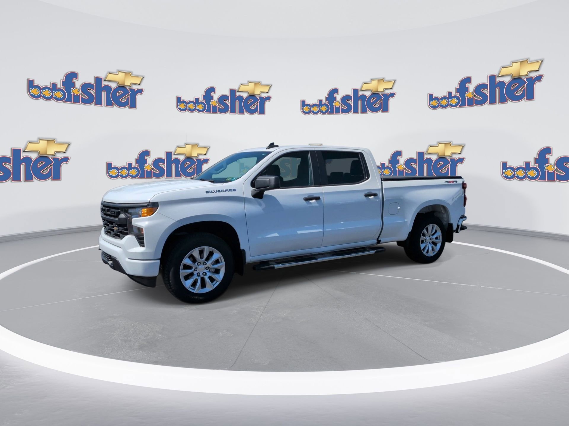 Certified 2024 Chevrolet Silverado 1500 Custom AWD/4WD image 4